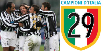 CAMPIONI D' ITALIA 2006