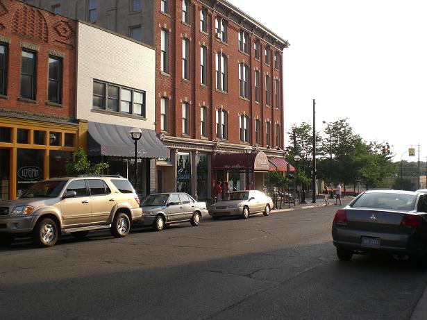 OUTSIDE OF COFFEE SHOP