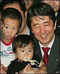 SHINZO ABE