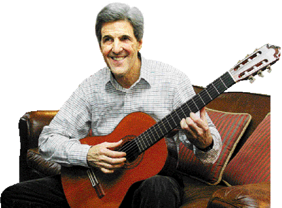 JOHN KERRY