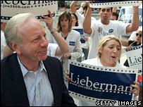 LIEBERMAN GOES