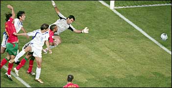 GREECE - PORTUGAL 1-0