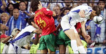GREECE - PORTUGAL 1-0