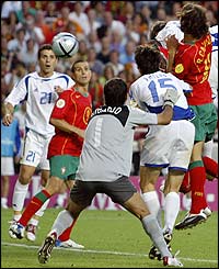GREECE - PORTUGAL 1-0