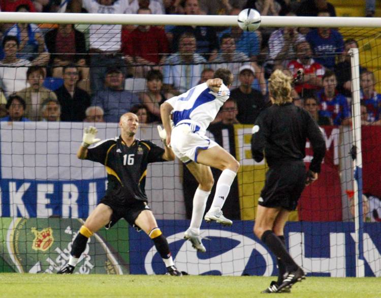 GREECE - FRANCE 1-0