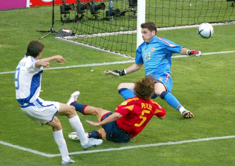 GREECE - SPAIN 1-1