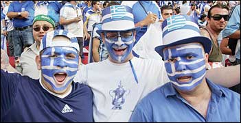 GREEK FANS