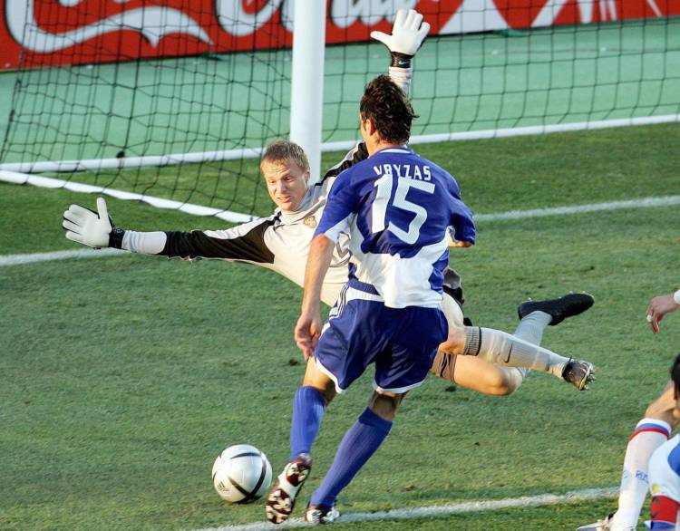 GREECE - RUSSIA 1-2